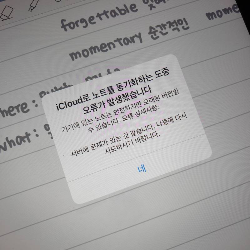 아이패드 이거 왜 자꾸 뜨는지 아는사람 | 인스티즈