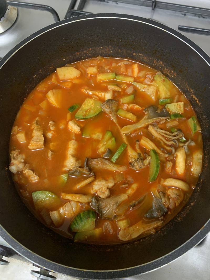 나 요리 그래도 꽤 하는거 같지 않아? | 인스티즈