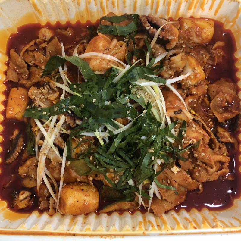 [먹었어요] 쭈삼과 묵사발🐙 - 인스티즈(instiz) 푸드/음식 카테고리
