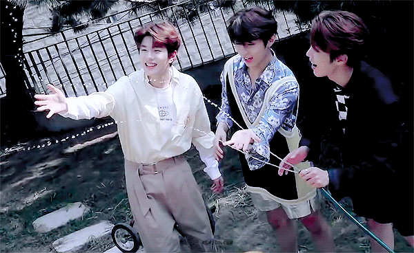 [잡담] 물놀이하는 🐻‍❄️🐰🦁 | 인스티즈