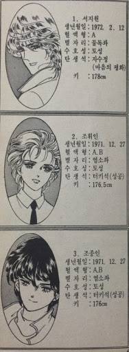 만화 캐릭터와 같은 이름을 가진 연예인 | 인스티즈