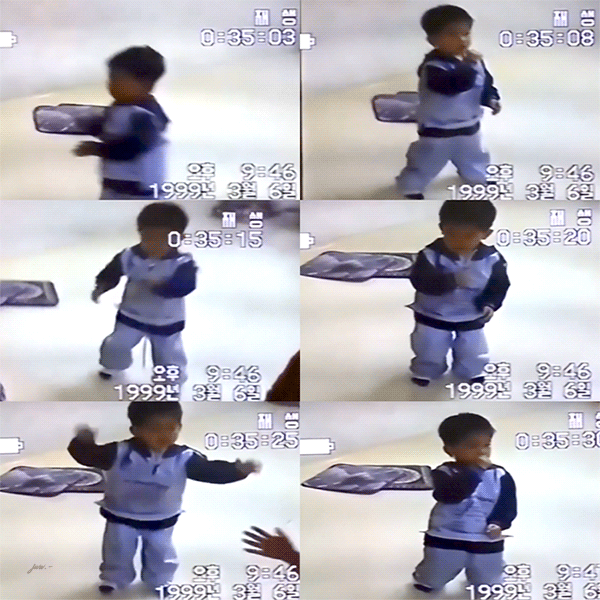 [잡담] 세븐틴 디노 태어난 지 한 달도 안 된 시기에 밤 10시 무렵까지 댄스 파티 즐기는 원우... | 인스티즈