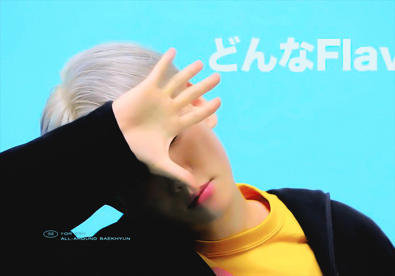 [잡담] 손바닥도 이쁜 백현이 | 인스티즈