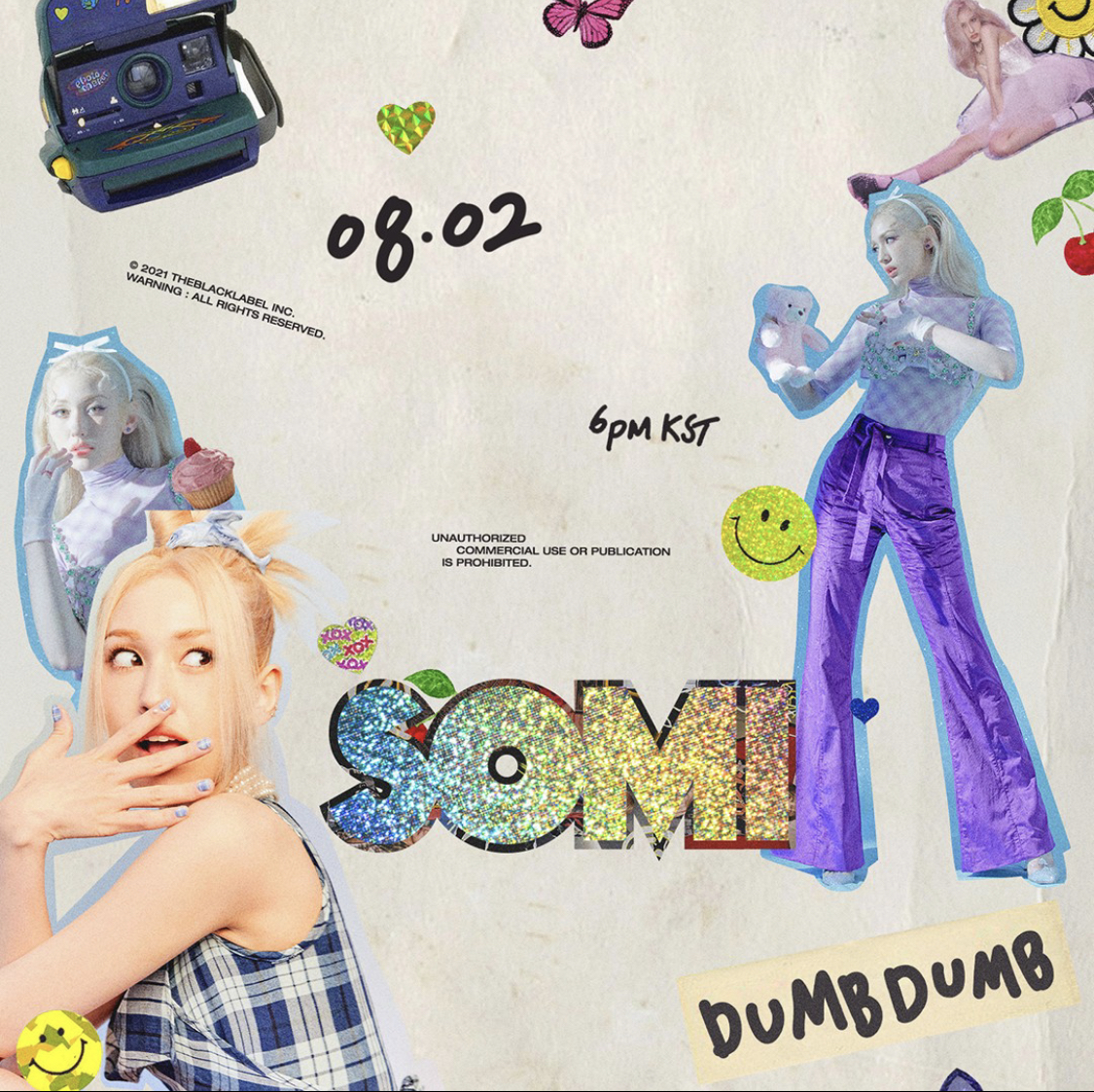 [정보/소식] SOMI - DUMB DUMB 2021.08.02 6PM (KST) | 인스티즈