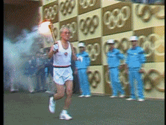 이쯤에서 다시보는 레전드 88년 서울올림픽 개회식.gif | 인스티즈