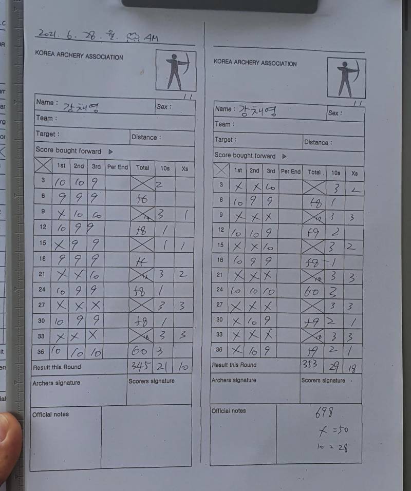 이쯤에서 다시보는 강채영 연습일지🥇🥇 | 인스티즈