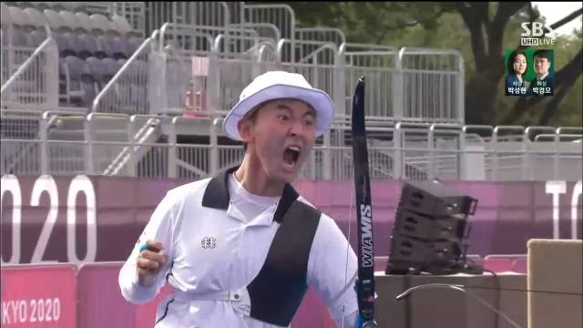 김우진:오진혁 화이팅 김제덕:오오지이이인혀어어억퐈이이이이이이테아아아아 !!!!!!!!!! | 인스티즈