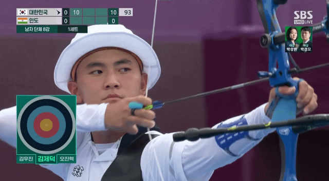 김제덕 선수 표정 ㄹㅇ | 인스티즈