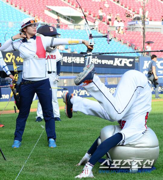 아 개웃겨 양궁 국대들이 응원소리 탓 안하는 이유 ㅋㅋㅋㅋㅋㅋㅋㅋㅋㅋㅋㅋㅋㅋㅋㅋㅋㅋ | 인스티즈