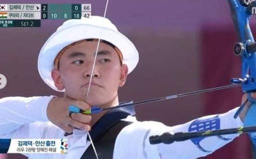 김제덕 선수 누구 닮았나 했더니.. | 인스티즈