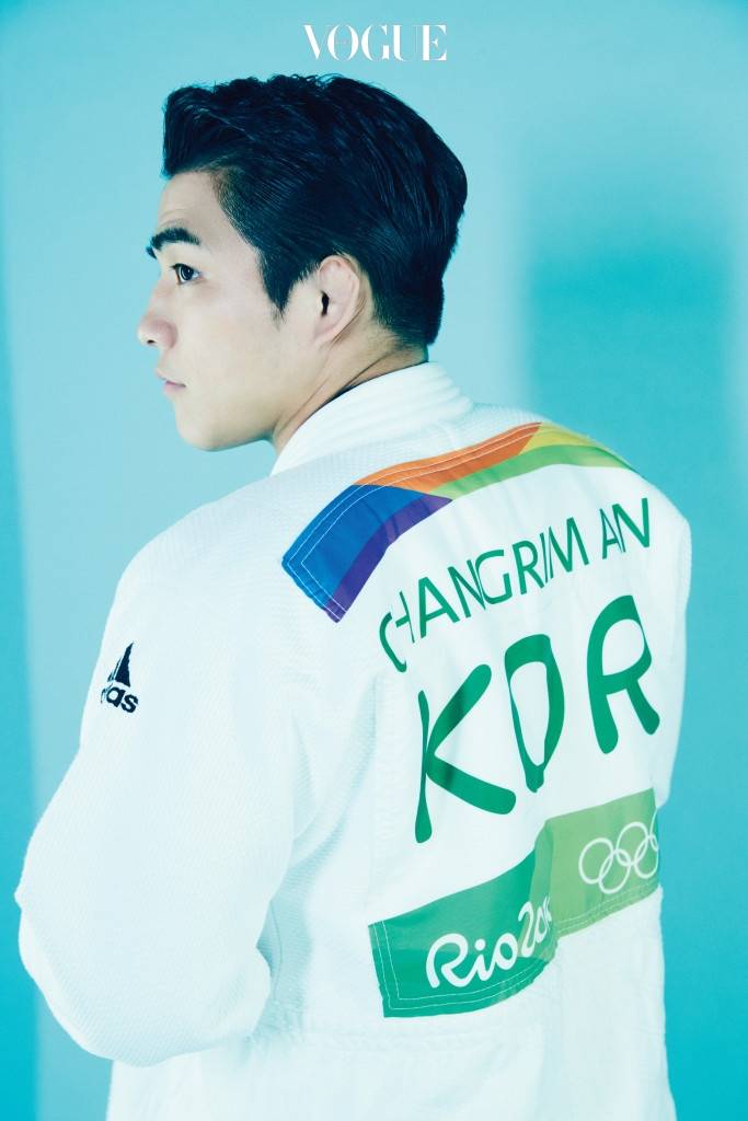 이거 안창림 선수 리우 때 화보 사진인가봐... | 인스티즈