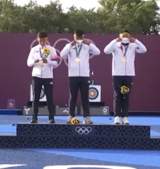 양궁 오진혁 선수 역시 K-한국인 | 인스티즈