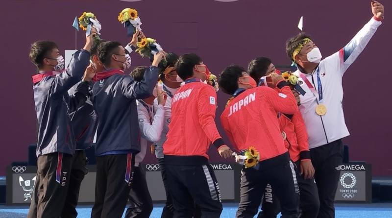 도쿄올림픽에서 이보다 더 따땃한 장면이 나올 수 있을까 | 인스티즈