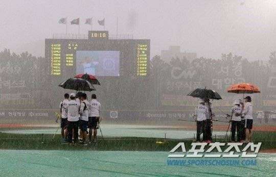 와 양궁 태풍 대비훈련 | 인스티즈