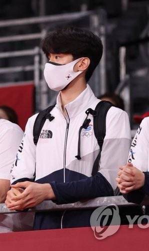 이대훈 선수 오늘 이다빈 선수 응원 갔나봐 ㅠㅠㅠㅠ | 인스티즈