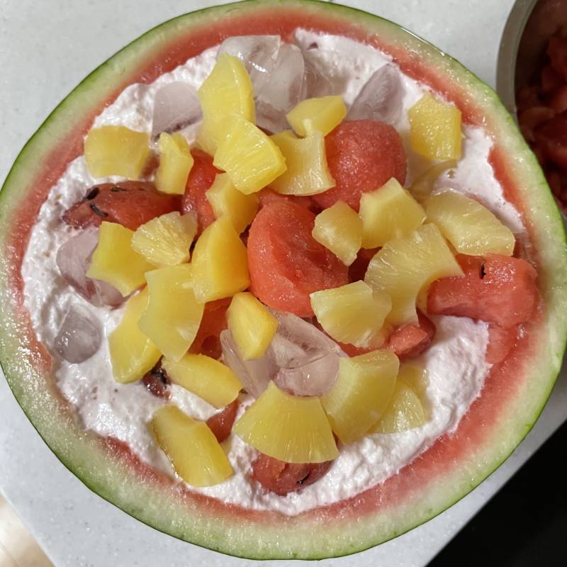 화채 먹으면서 펜싱보기 | 인스티즈