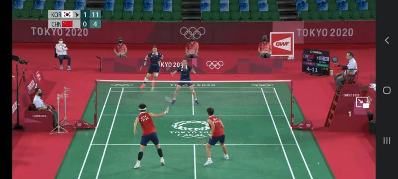 배드민턴 우리 이기는중 | 인스티즈