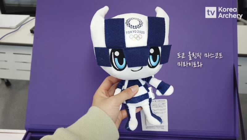 와 이번 국대 선발된 선수들 축하한다고 양궁협회에서 돌린 박스라는데 개쩐다 | 인스티즈