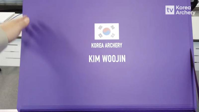 와 이번 국대 선발된 선수들 축하한다고 양궁협회에서 돌린 박스라는데 개쩐다 | 인스티즈