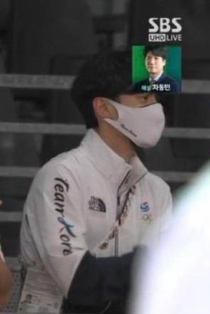 야 미쳤다 이대훈 선수 이정도면 ㄹㅇ 얼굴로 기선제압하는 거 아니냐고 | 인스티즈