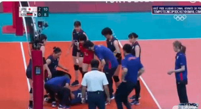 도쿄올림픽 부상자 생겼는데 들것도 없음 | 인스티즈