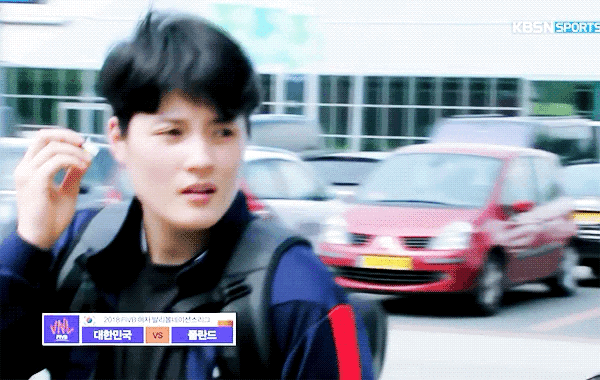 김희진 선수 이 짤 하나 던지고 간다 (더 추가한다) | 인스티즈