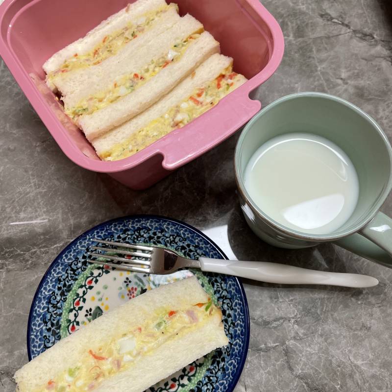 우리 엄마가 샌드위치 만들어주셧어 | 인스티즈