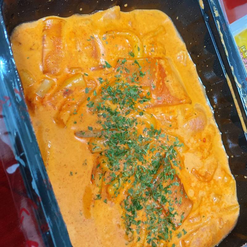 양궁보며 아점으로 떡군이네 로제 먹는 나,,, | 인스티즈