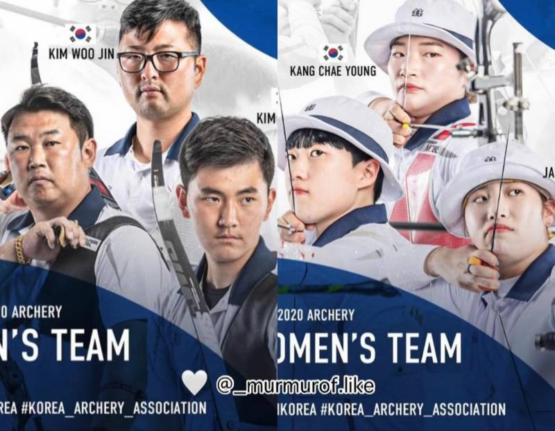 양궁 국대선수들 이 사진 본새난다🏹 | 인스티즈