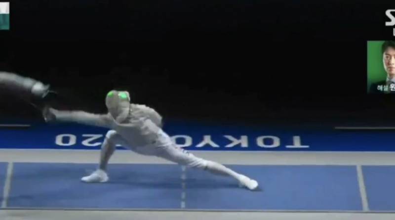 오상욱 선수 런지 보고 가 | 인스티즈