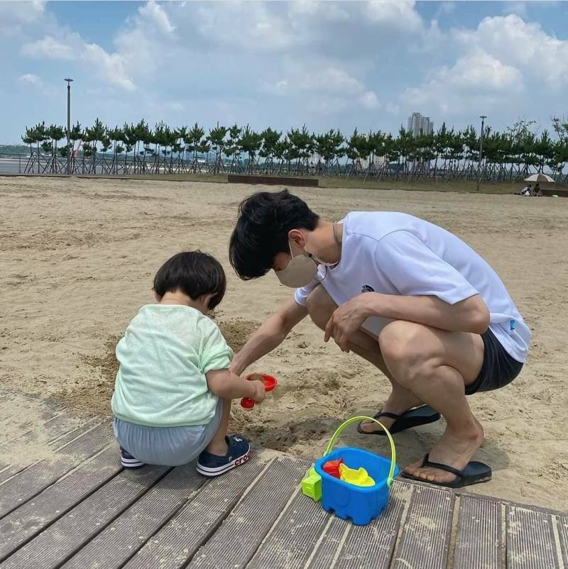 이대훈선수 아들 바보 | 인스티즈