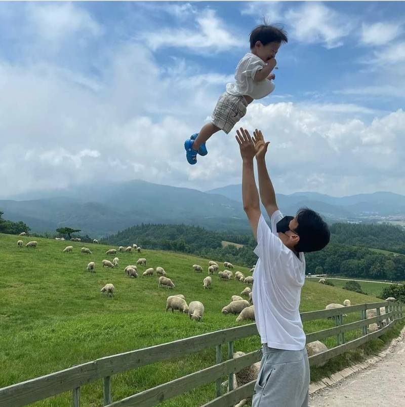 이대훈선수 아들 바보 | 인스티즈