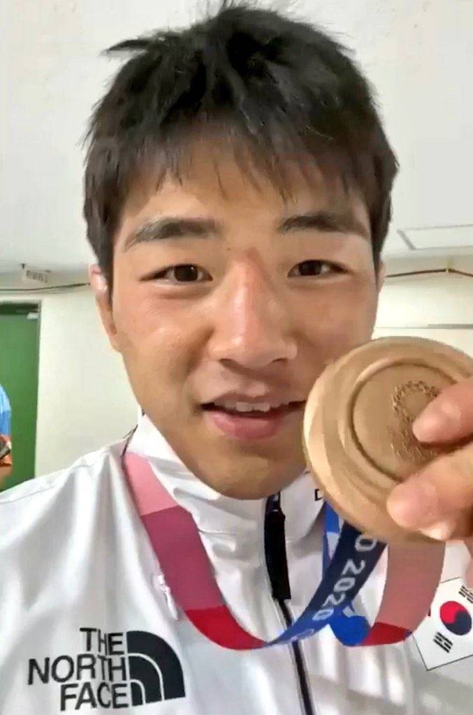 안창림 선수 동메달 인증인가바ㅋㅋㅋㅋㅋ기여어엉 | 인스티즈