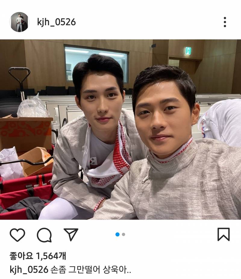 🇰🇷 사브르 팀 관계성 인스타 게시글로 정리 | 인스티즈