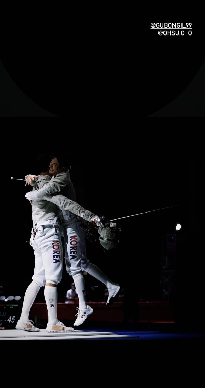 올림픽 인스타 사진 머선일이야 | 인스티즈