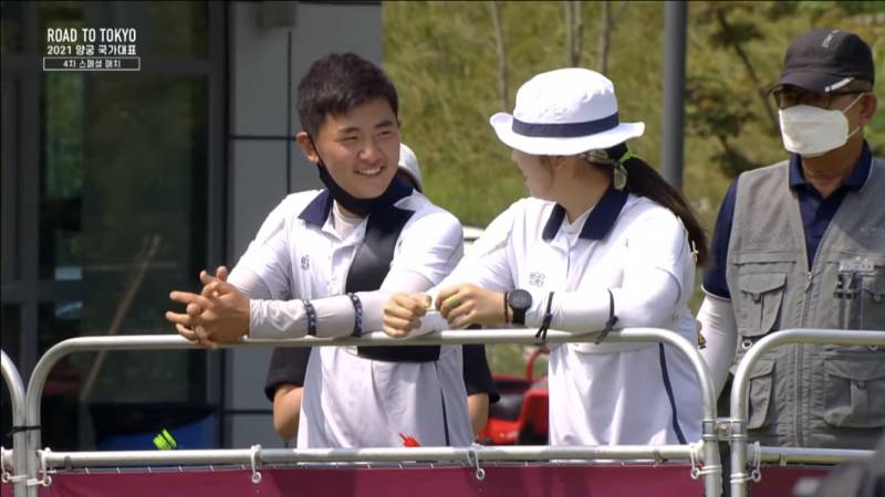 양궁 다른경기들 찾아보다가 김제덕 선수발견 | 인스티즈