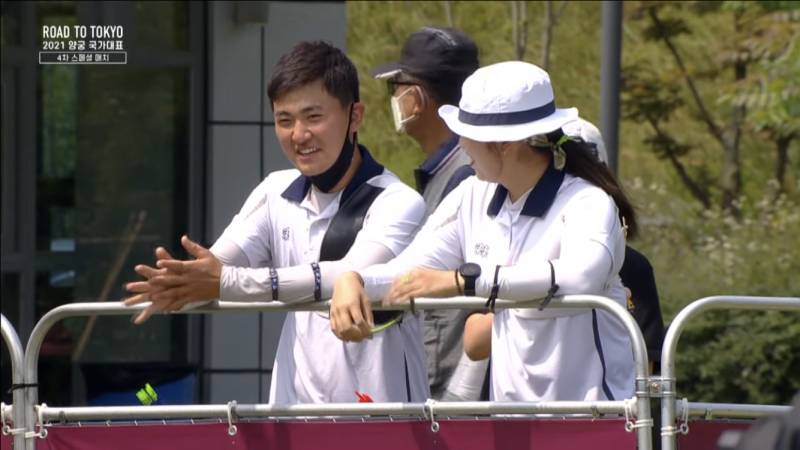 양궁 다른경기들 찾아보다가 김제덕 선수발견 | 인스티즈