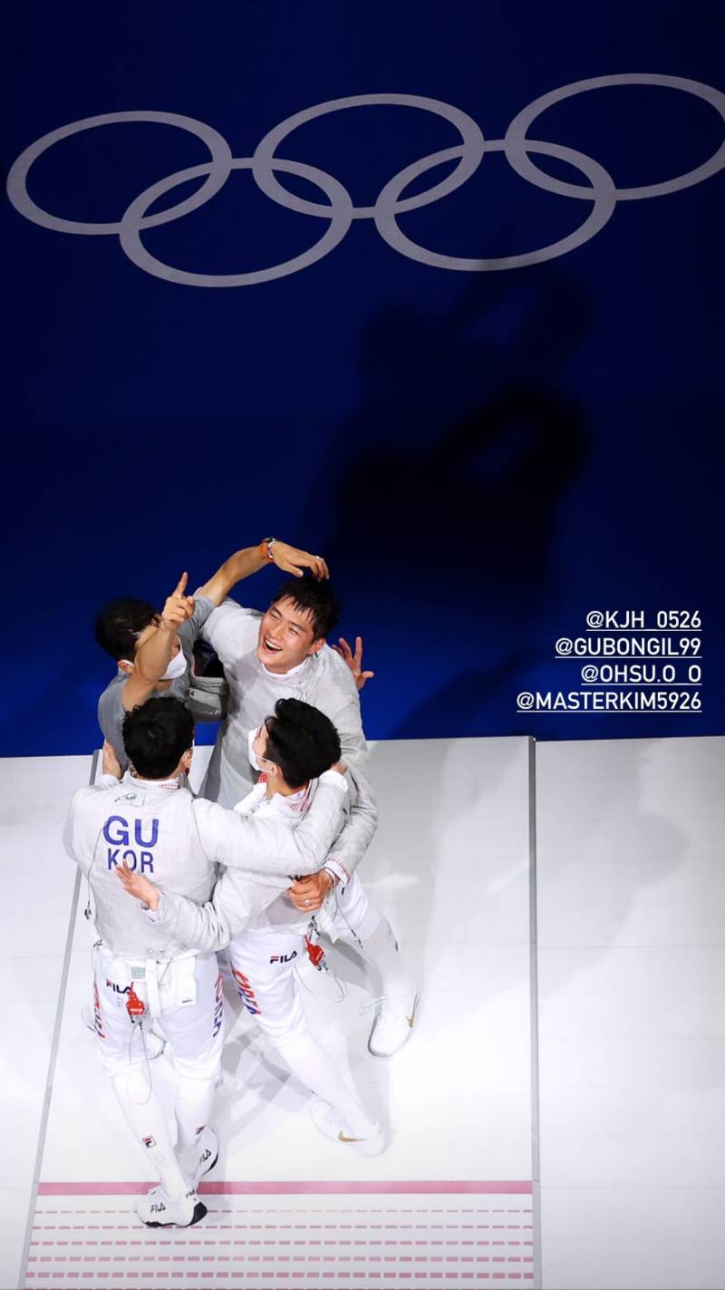 한국 올림픽 올린 사진인데 영화 포스터같다 | 인스티즈