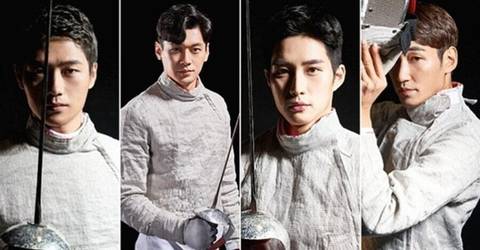 이사진 펜싱 뮤지컬 캐스팅 사진같아 | 인스티즈