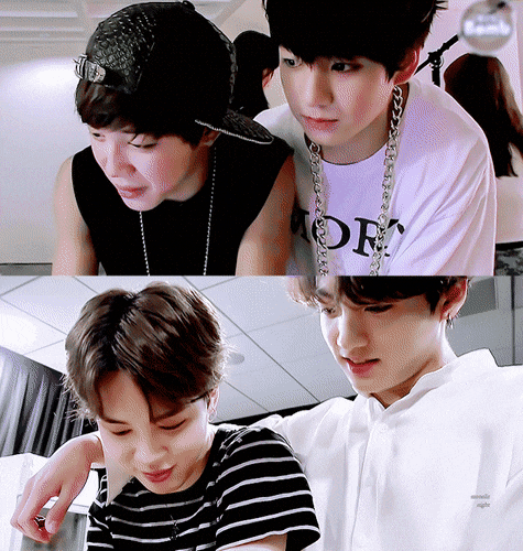 [잡담] 방탄 지민 정국 투샷 차이 정국은 선 굵어지고 지민은 더 얇아진 듯 | 인스티즈