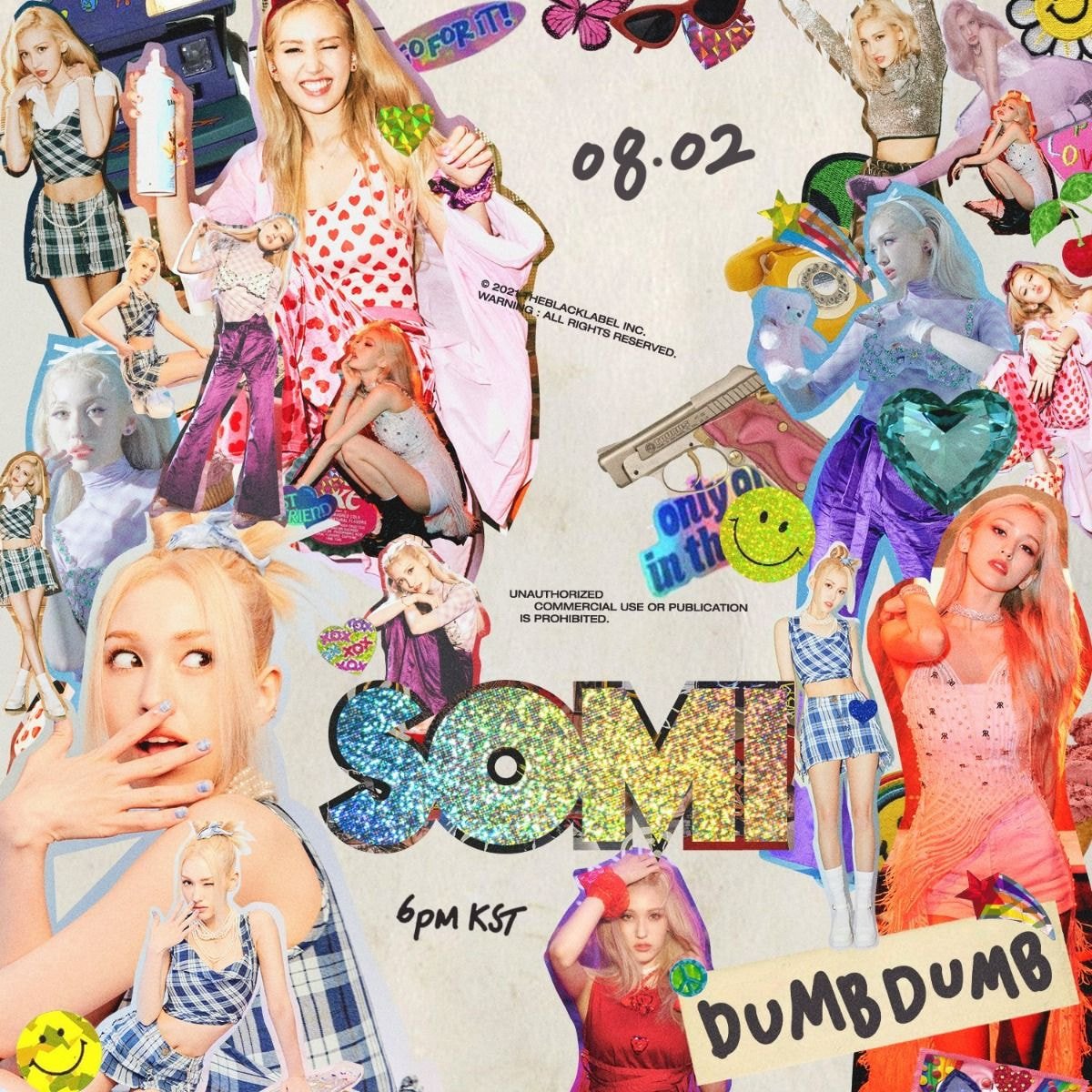[정보/소식] 소미 SOMI - DUMB DUMB 2021.08.02 6PM | 인스티즈