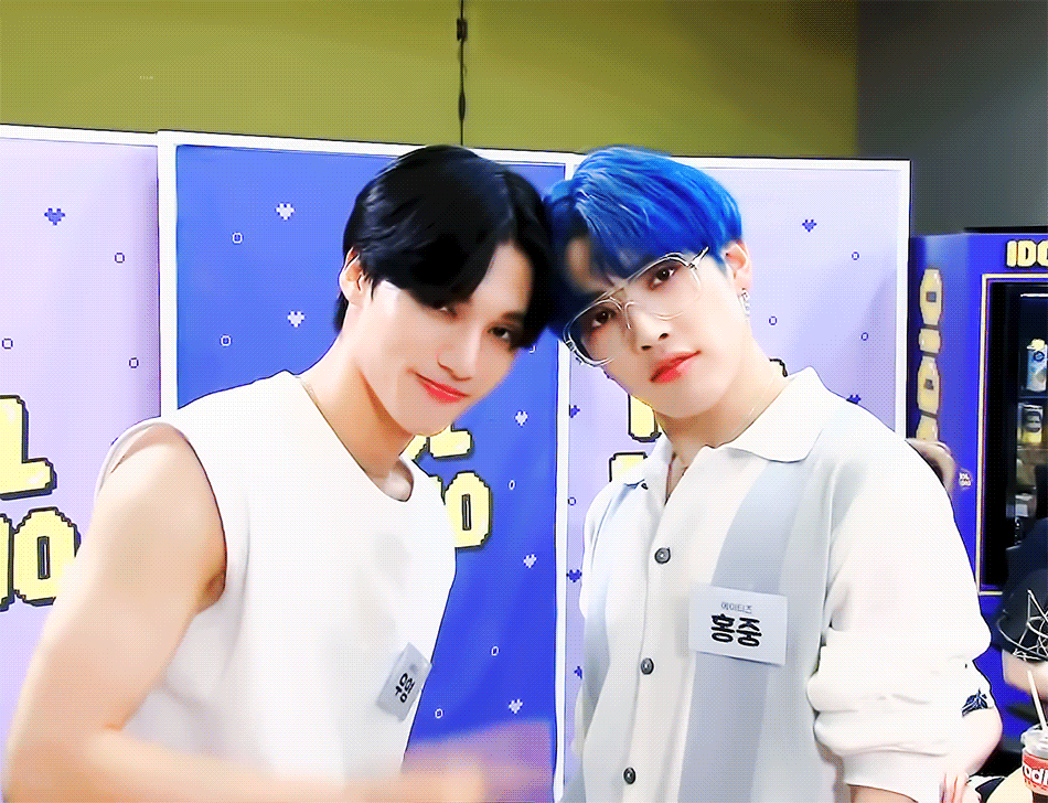 [잡담] 11월이니까 에이티즈 토파즈🧡🖤 | 인스티즈