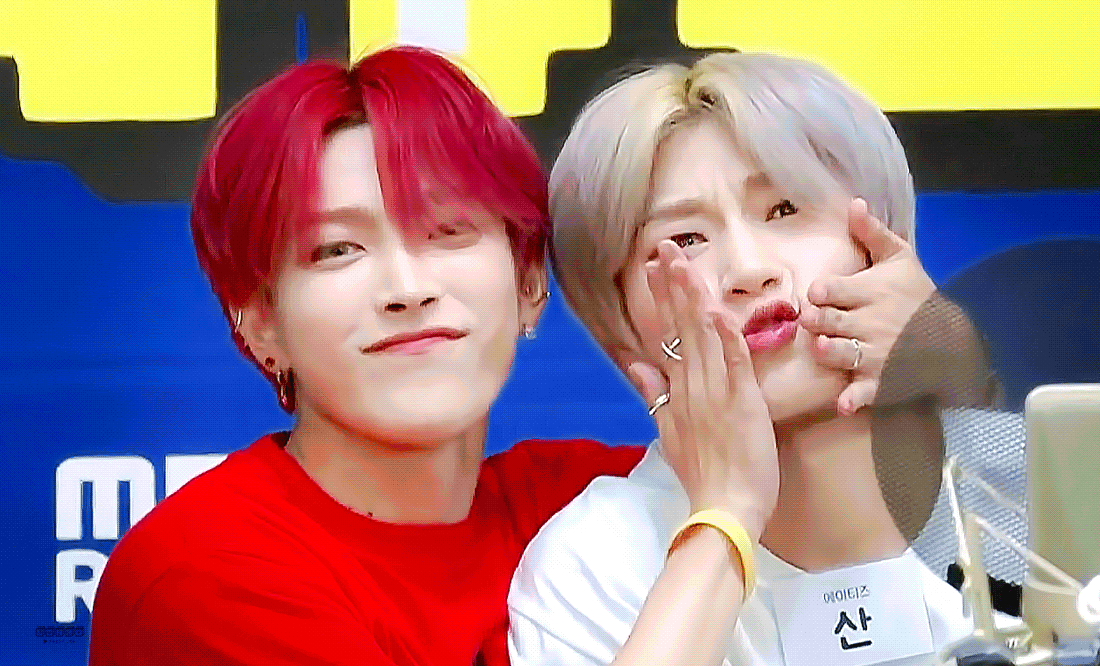 [잡담] 에이티즈 입덕하고 첫 인상이랑 갭이 제일 컸던 멤은 | 인스티즈