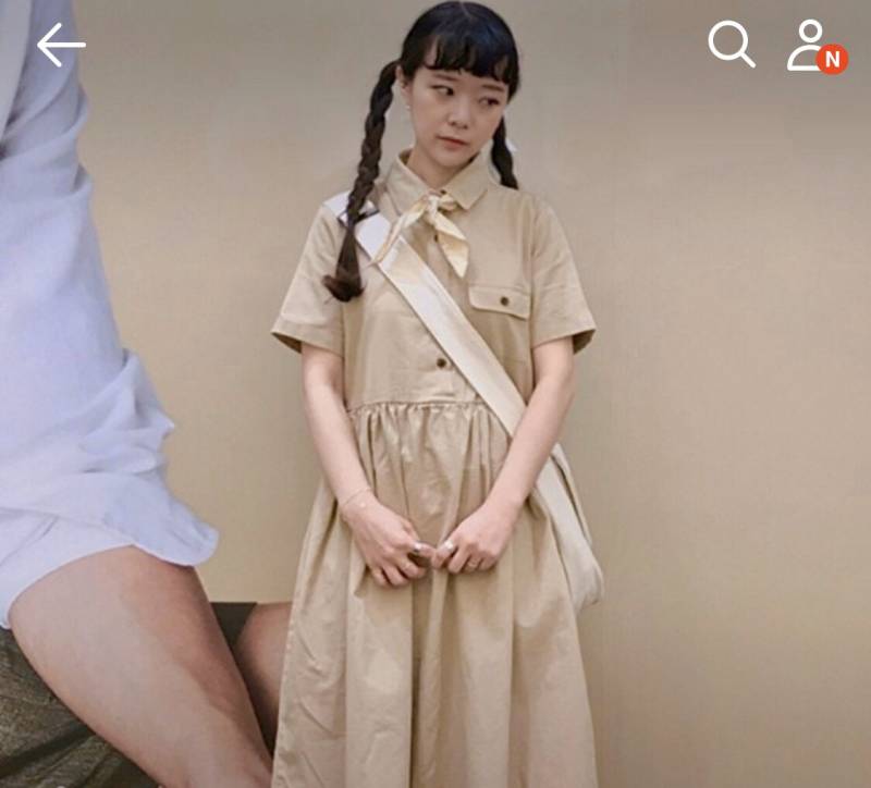 귀여운 아메카지 원피스 ! 🧡🧡 | 인스티즈