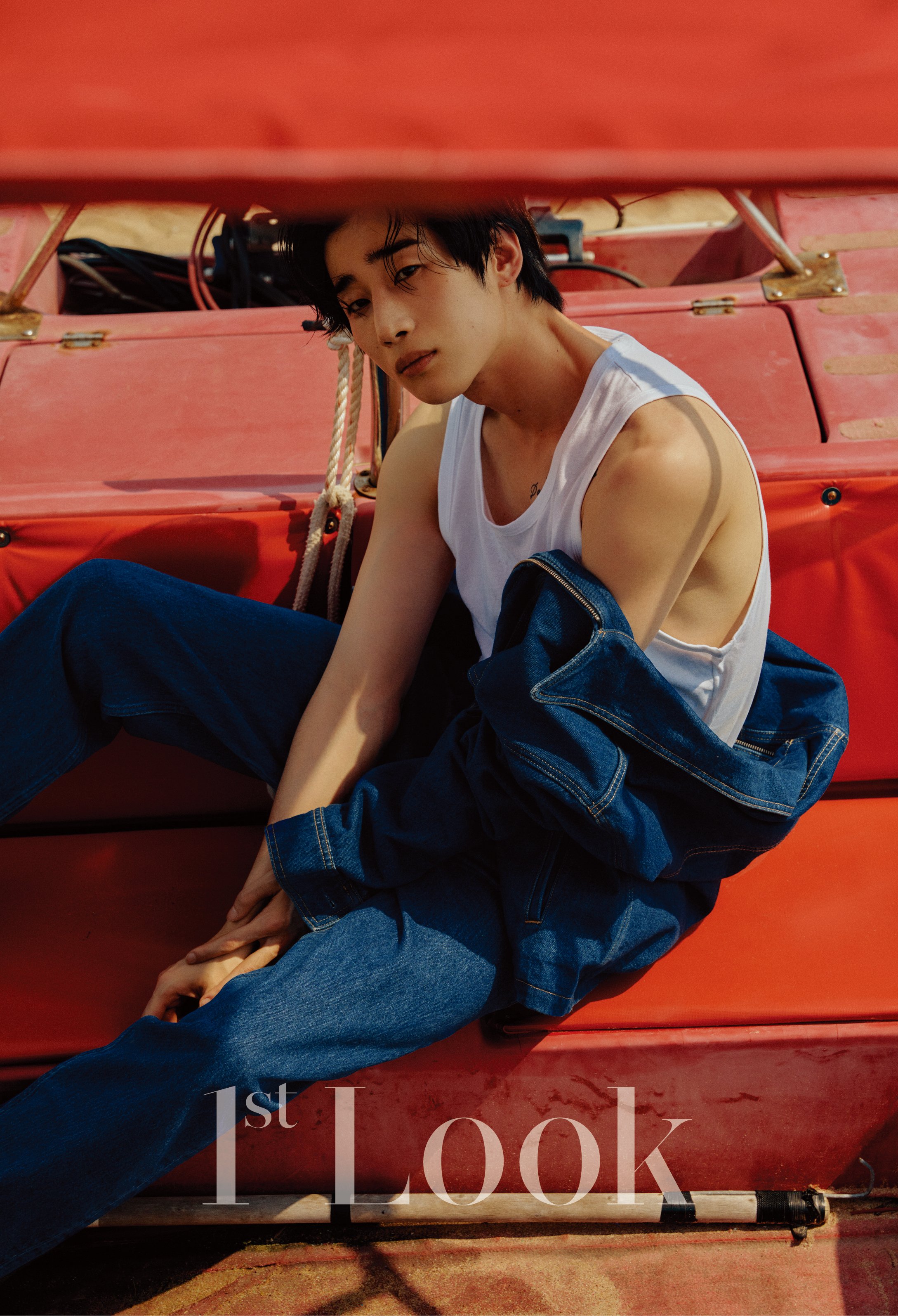 [잡담] 한승우 이번 화보 | 인스티즈