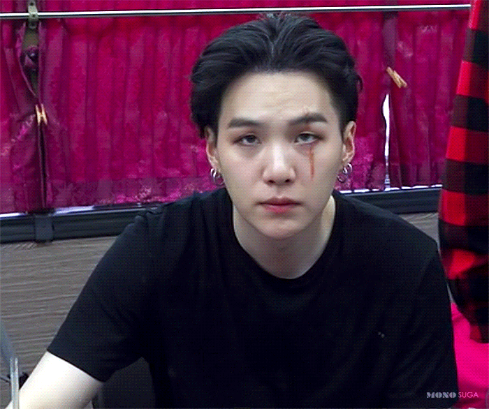 [잡담] 슈가 눈썹 상남자(?)답게 잘생겼어 | 인스티즈