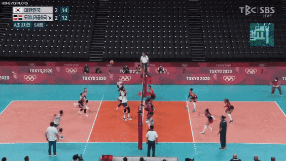 수비 실패하면 잠시 자는 척 한다는 배구선수 박정아 | 인스티즈