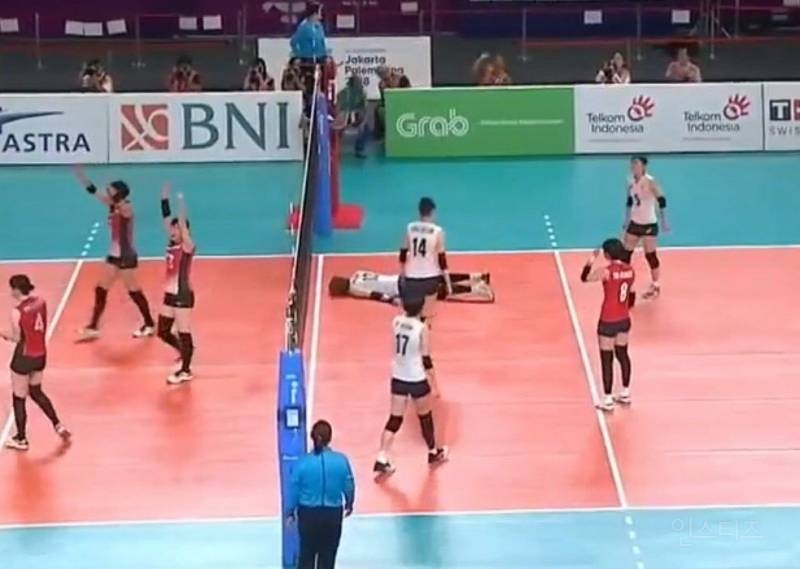 수비 실패하면 잠시 자는 척 한다는 배구선수 박정아 | 인스티즈