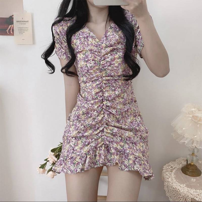 💐플라워 원피스💐 | 인스티즈