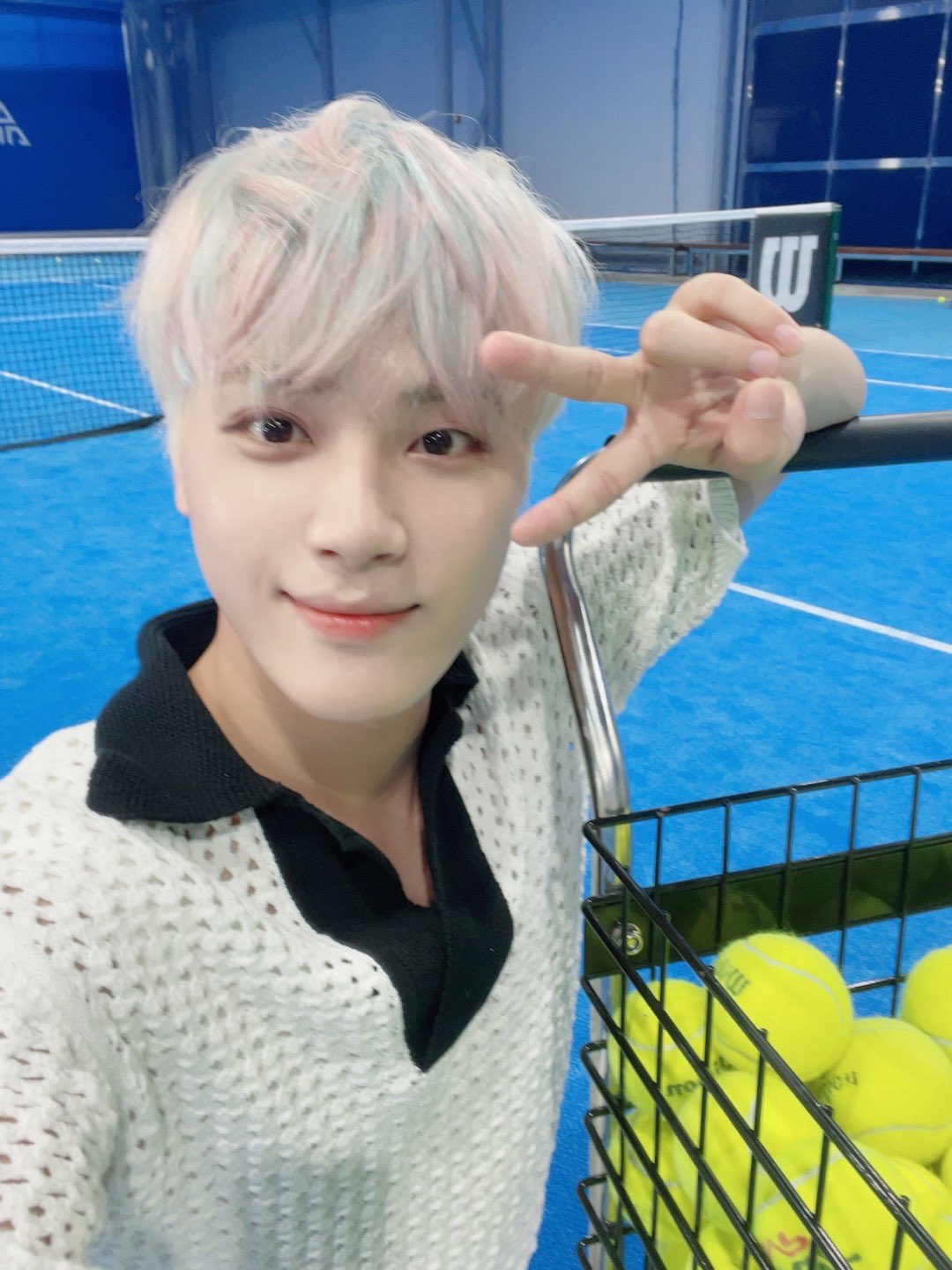 [잡담] 덥즈 주학년 다음 무대에서 이 머리 꼭 해줬음 좋겠다 | 인스티즈